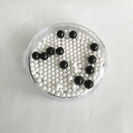 厂家批发4.76mm氧化锆陶瓷球95锆珠白色氧化锆球