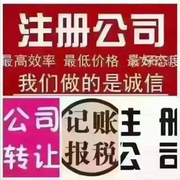 重庆巴南区公司注册代理记账缩略图