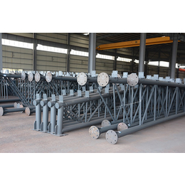 山东管桁架焊接加工-桁架结构加工生产-三维钢构缩略图