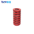 ISO标准矩形螺旋弹簧 机械行业设备弹簧 红色弹簧缩略图1