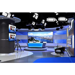 视讯天行虚拟演播室布置-演播室搭建