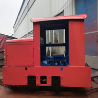 CCG5.0/600矿用柴油机钢轮普轨机车说明 5吨柴油牵引机车