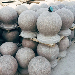 花岗岩圆球-直径600圆球价格-花岗岩圆球供应商
