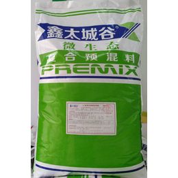 鑫太城谷母羊预混料 特别添加微生态制剂 营养*