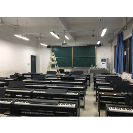 琴房五线谱教学系统 电钢琴室乐理教学系统 智能琴房建设