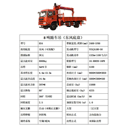 8吨随车起重机-济宁四通(在线咨询)-8吨随车起重机出售