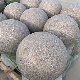 中良石业石球(图)-挡车石球多少钱一个-挡车石球