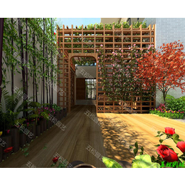 室外庭院设计-合肥庭院设计-安徽五松建设工程公司