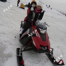 大型雪地摩托驾驶注意事项儿童雪地摩托安全须知戏雪乐园设备大全