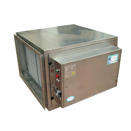 厨房静电油烟净化器-熠超通风设备-静电油烟净化器
