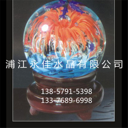 天然水晶球-罗氏水晶工艺品厂-定做天然水晶球