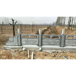 兴隆园林工程(在线咨询)-石护栏-石护栏厂家