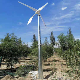 供应河南地区产三相交流低速永磁20kw风力发电机