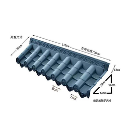 仿古合成树脂瓦厂家出货-古艳树脂瓦现货供应