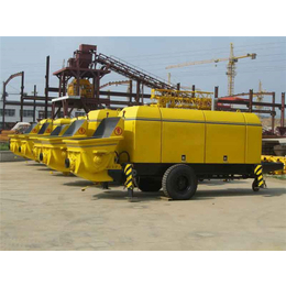 大骨料混凝土输送泵-海宇机械(在线咨询)-混凝土输送泵