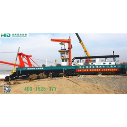小型挖泥船-浩海疏浚装备(在线咨询)-陕西挖泥船