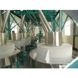 赞皇县中天面粉机械-玉米石磨面粉加工机械价格
