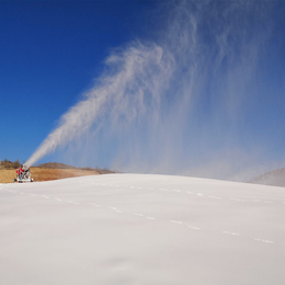 滑雪场内主力产雪设备造雪机 出雪流畅贵州人工造雪机