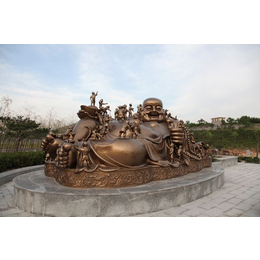 怡轩阁雕塑-江苏弥勒佛铜像-弥勒佛铜像生产厂家