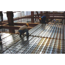厂家供应钢结构*钢筋桁架楼承板