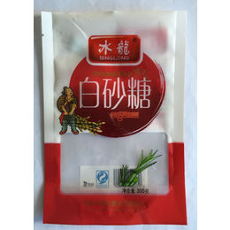 厂家销售广水市白砂糖包装袋-冰糖包装袋-三边封包装袋-可定做