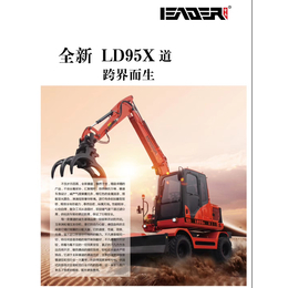 工厂价广西抓木机报价小型抓装机LD95X缩略图