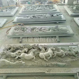寺庙石材浮雕 浮雕生产加工 惠安石雕工厂
