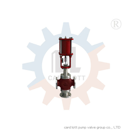 供应进口气动三通切断阀  美国卡洛特