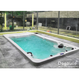 戴高乐无边界整体泳池DGL4823 可无限畅游的私人泳池