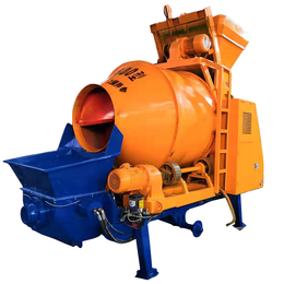 阳江混凝土搅拌输送泵-强功机械混凝土泵价格