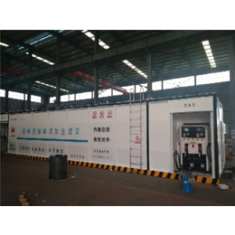 上海橇装式加油站尺寸-金水龙撬装式加油站