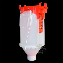 计量桶计量器-鑫佰加(图)-母猪塑料计量桶计量器