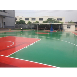 创源体育设施(图)-天津硅PU篮球场修补-天津硅PU篮球场