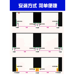 卡布灯箱铝型材价格-瀛鑫灯箱可定制-卡布灯箱铝型材