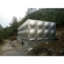 衡阳不锈钢水箱厂家 方形消防水箱定制做 方形保温水箱304