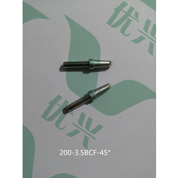 200-3.5BCF-45马达压敏焊锡机烙铁头
