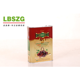 山茶油铁盒图片-山茶油铁盒-龙波森铁罐包装