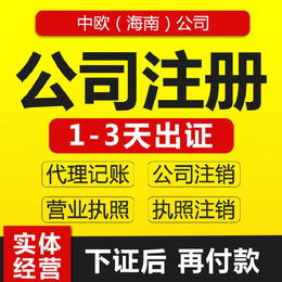 安全的海口代理记账-中欧（海南）海口代理记账-海口代理记账