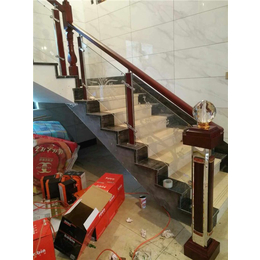 钢化玻璃楼梯-杭州顺发楼梯店(在线咨询)-杭州玻璃楼梯