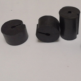 鑫恒橡塑减震橡胶柱(图)-减震橡胶柱制造-减震橡胶柱