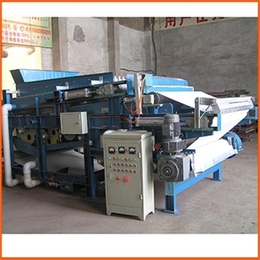 带式污泥脱水压滤机生产-嘉兴带式压滤机-青州聚鸿环境工程