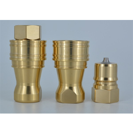 派瑞特液压(在线咨询)-黄铜快速接头-黄铜快速接头供应厂家