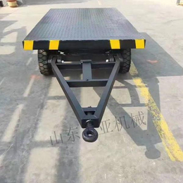 盖亚升降机械(图)-自动平板拖车生产厂家-昆明平板拖车