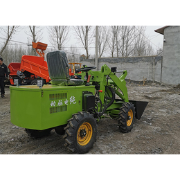 巨拓机械电动铲车(图)-农用铲车电池-甘肃农用铲车