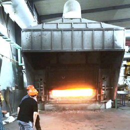废铝热处理炉厂家-热处理炉厂家-山东同创工业炉(查看)