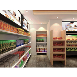 郑州水果店装修公司说水果店灯光设计的重要性