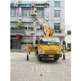 重泰(图)-31米路灯安装车出租-广州路灯安装车出租