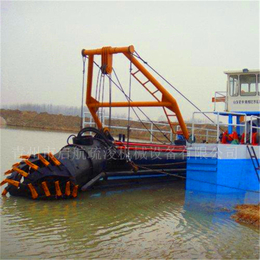 孟加拉国挖泥船-启航疏浚售后好-小型挖泥船水库吸泥船效率强