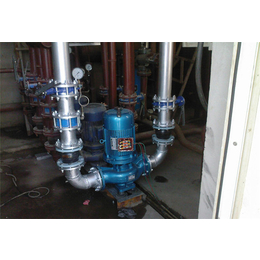黑龙江立式管道增压泵厂家-强能工业泵