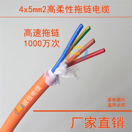 高柔性PVC护套电缆厂家-镇江电缆-成佳电缆高精密